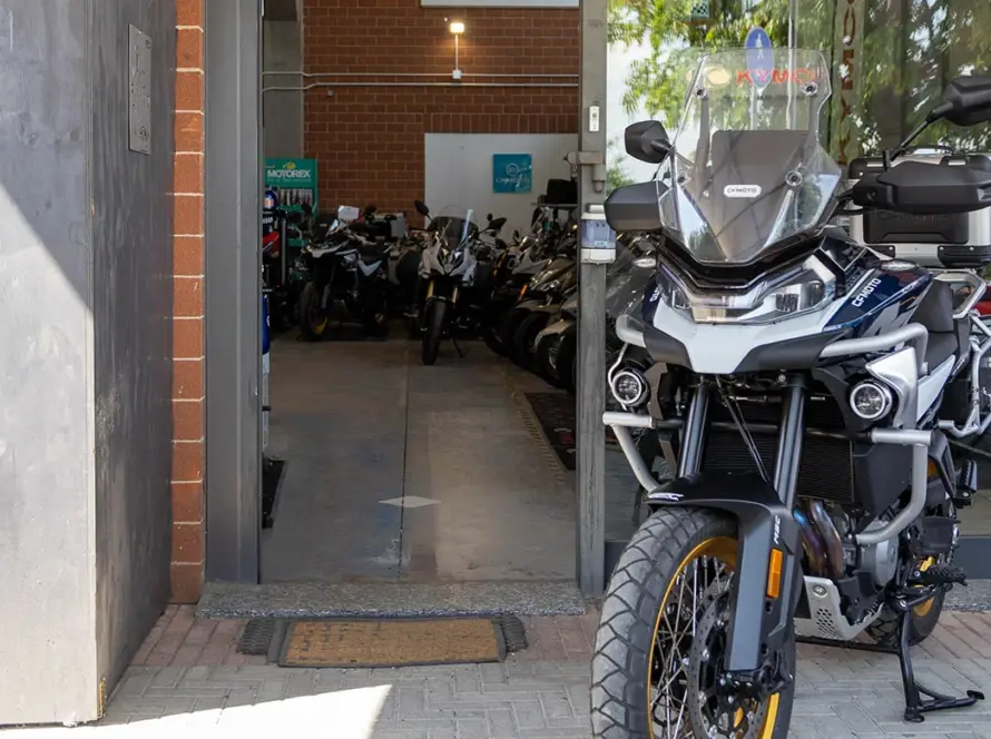 Concessionaria CF Moto
